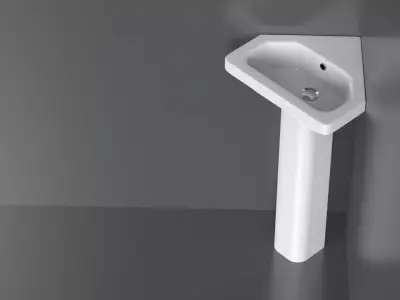 Basin Sink 18 3D model