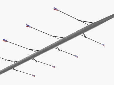  Race Rowboats Collection 