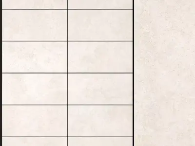 Peronda Lava Oat 290x600 3D model