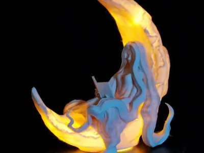 Lunaels Dream 3D print model