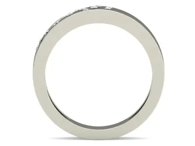 Women Wedding Engagement Ring 3D print model 16