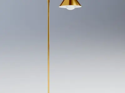 Floor Lamps Interior Pack N1 3D model