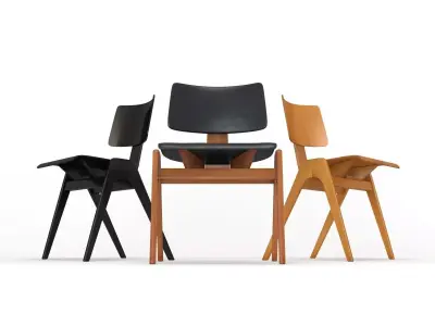 Hille Stak Chair 3D model