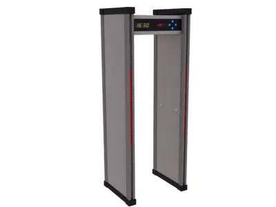 Security Metal Detector model 3D model