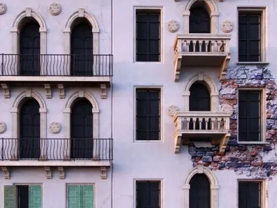 Venice Building 3 3D model