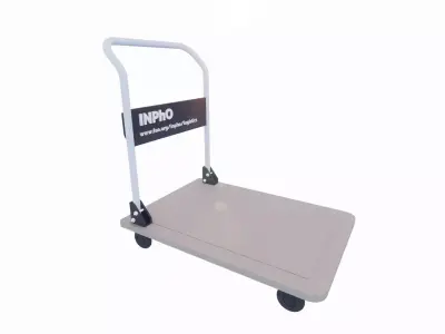 hand trolley  3D print model