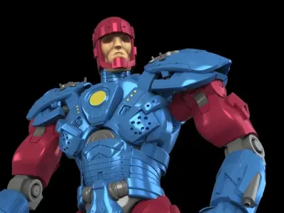 Sentinel X-men  3D model
