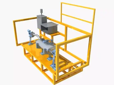 Industrial Equipment 50  3D model