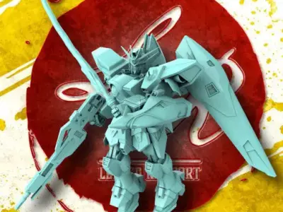 Wing Commander Zero BattleSuit 3D print model