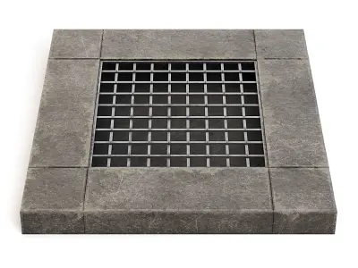 Dungeon Floor 3D model