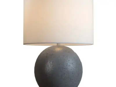 Crate and Barrel Esphera Table Lamp 3D model