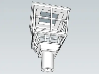garden lights 3D print model