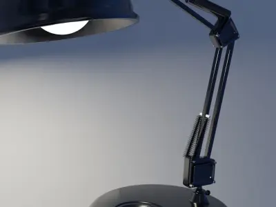 PIXAR lampe Low-poly 3D model