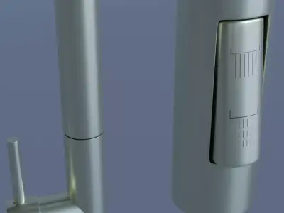 sink tap Low-poly 3D model