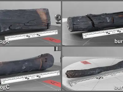 CampfireScan Pack Low-poly 3D model