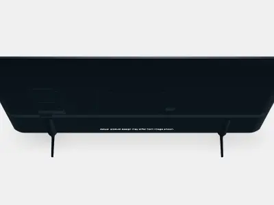 43 Crystal UHD DU8070 2024 3D model