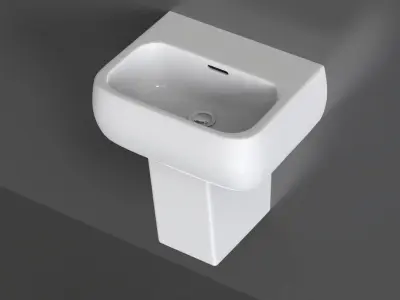 Basin Sink 42 3D model