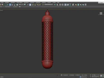 Hayes 1 Light Pendant Light Low-poly 3D model