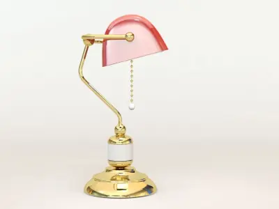 Desk Lamp 3D model 25