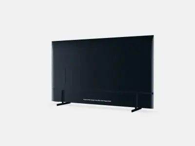 85 Crystal UHD 4K CU8000 1 3D model