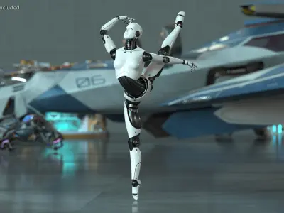  Robots Rigged Collection 11 for Maya 