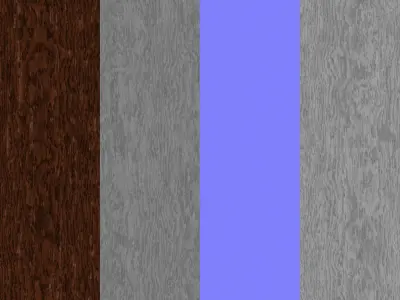Wenge Wood Material Texture