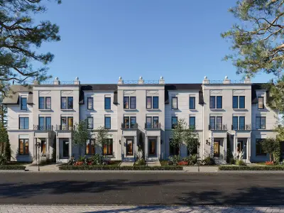 Classic Elavation NUMBER03 3D model