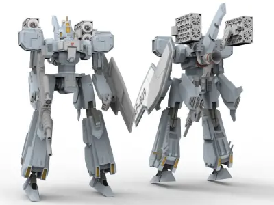 Robot MVR 50 3D model