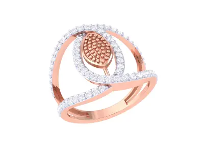 Women Ring MTL 3dm STL OBJ FBX Details 3D print model 46