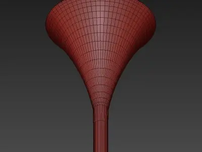 TEARDROP chandelier 3D model