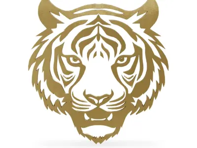 Decoration item 9 Low-poly 3D model