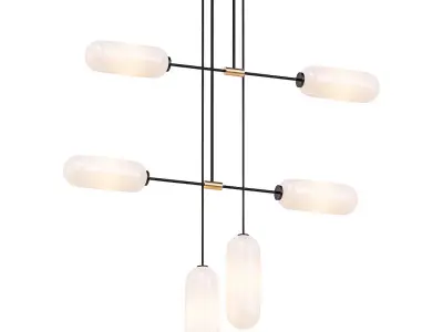 Suspension ISON 3D model