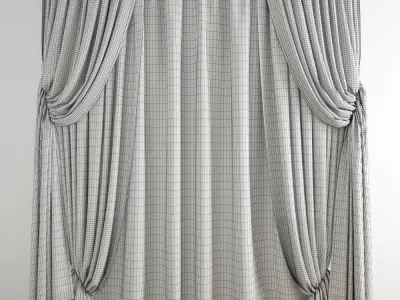 Curtain 321 3D model