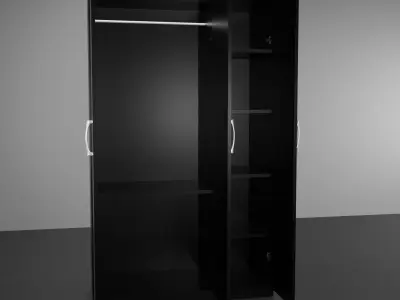 wardrobe Free low-poly 3D model