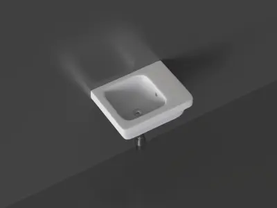 Basin Sink 17 3D model