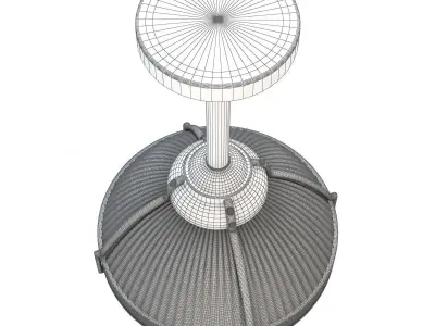 Union Large Pendant 3D model