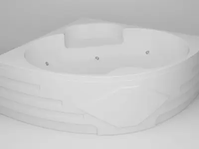 Mira Jacuzzi 3D model