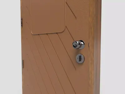 Door Design CG4B 3D model