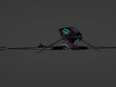 War Of The Worlds Tripod 3D model