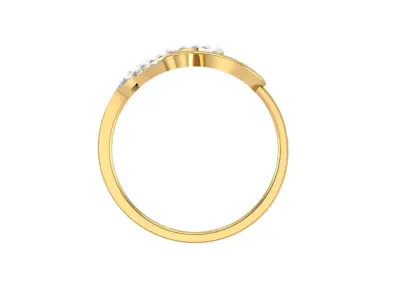 Delicate Ring - 33 3D print model