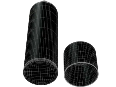 paint spray 3D model