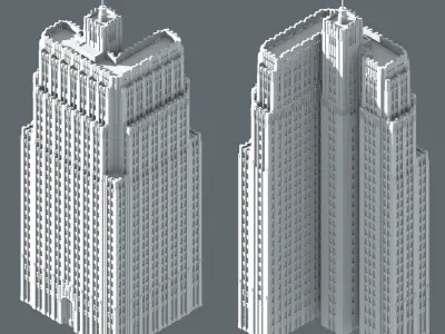 Boomtown San Francisco Collection 3D print model