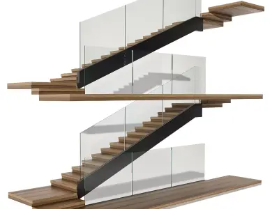STAIR NO56 A 3D model
