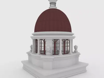 Classic Dome 1 3D model