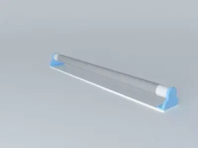 Lamp led light bar Free 3D model