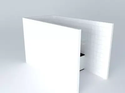 giorkut box with window Free 3D model