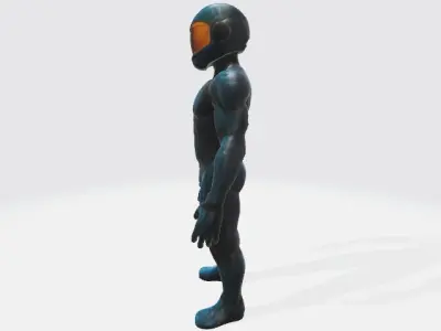 Nano suit 3D model