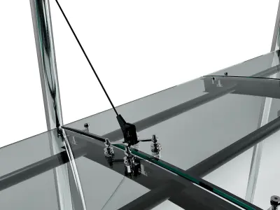 GLASS CANOPY NO12 A 3D model