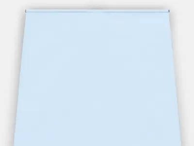 FONSTERBLAD blackout blind Low-poly 3D model