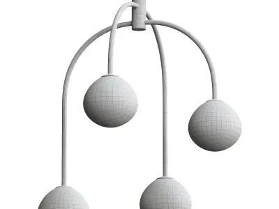 Possini Euro Design Clara 3D model